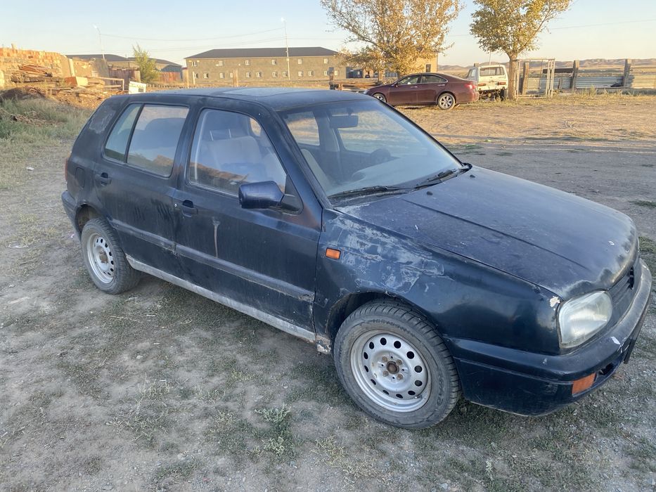 Гольф 3 1992г. Об. 1,4