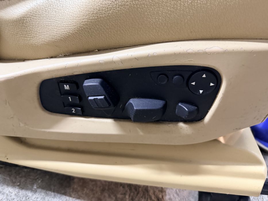Interior confort bmw e60 scaune e60 memorii incalzire ventilatie