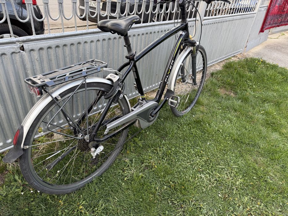 Flyer T82.1 електрически велосипед e-bike швейцарски премиум touring