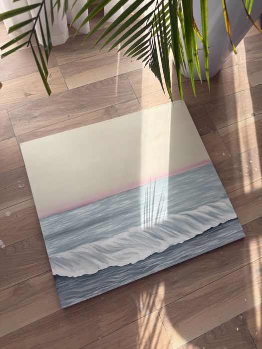 Картина для интерьера, ручной работы акрилом