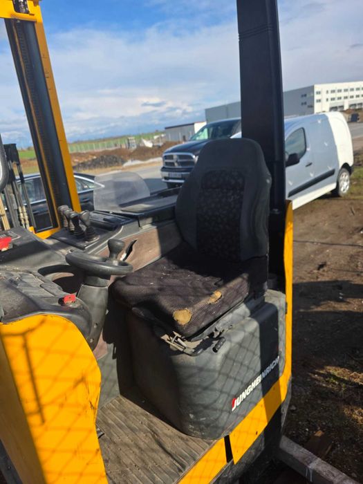 Продавам / Заменям Рич трак  JUNGHEINRICH ETV 214 Side Shift