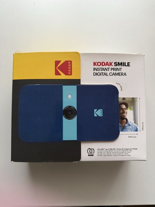 Kodak smile instant print digital camera