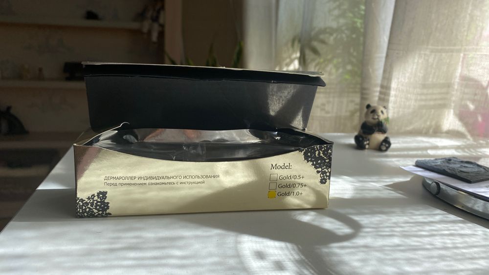 Мезороллер Gold elite