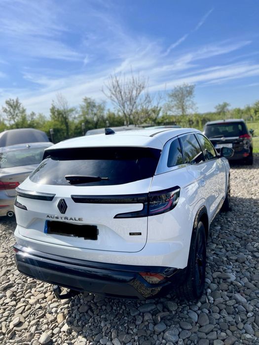 Renault Austral hibrid e tech avariat, AVARIATE