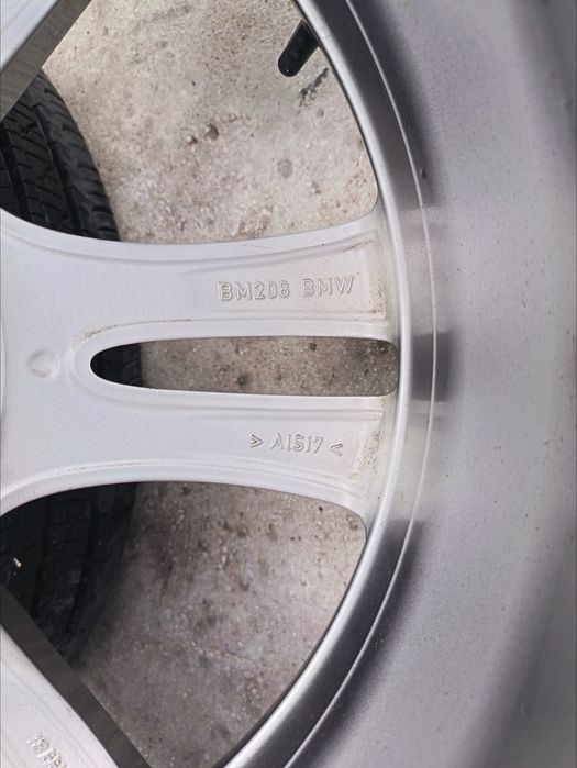 18ки джанти 5х120 BMW Style 397 с нови летни гуми
