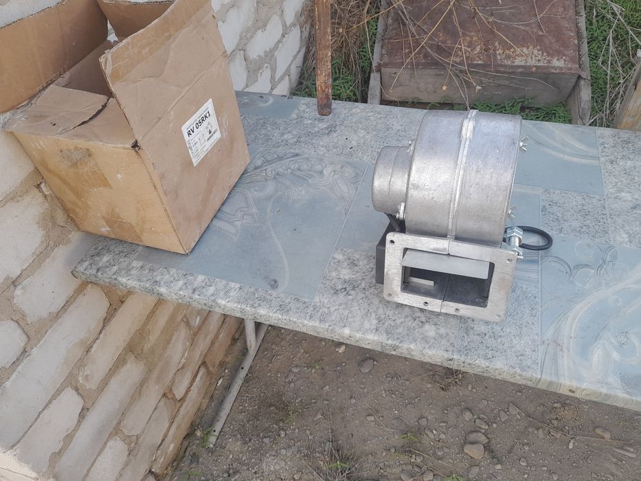 Вентилятор для печкий