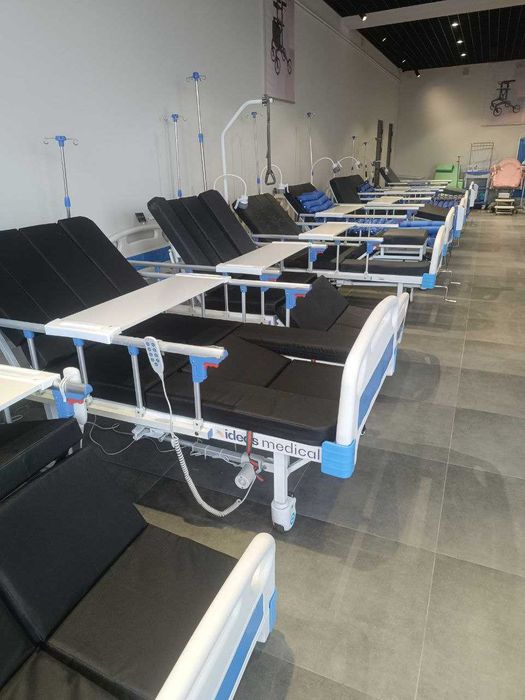 2-х функциональная медицинская кровать для реанимации