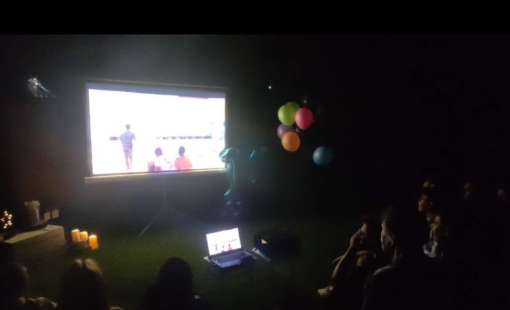 Аренда проектора с экраном