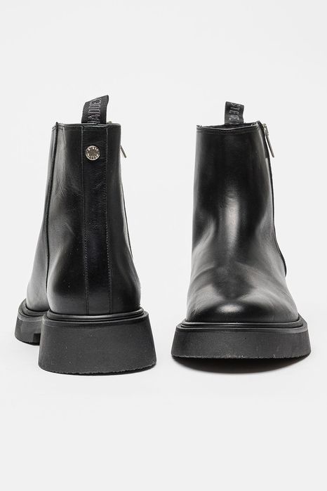 Кожени боти Steve Madden