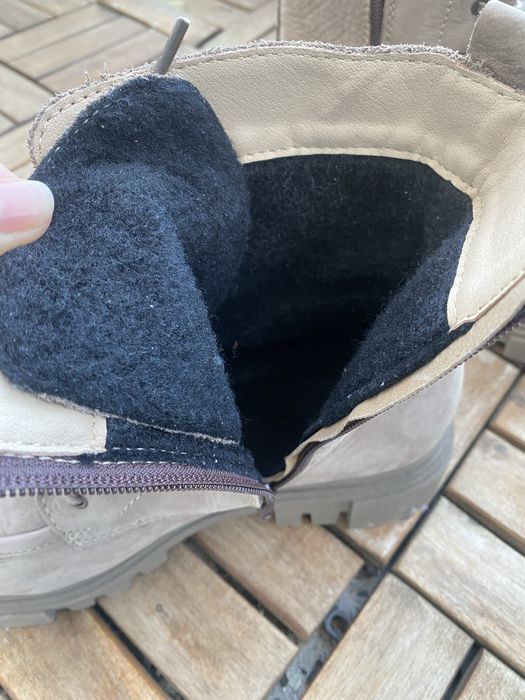 Vand ghete Cadenzza piele naturala