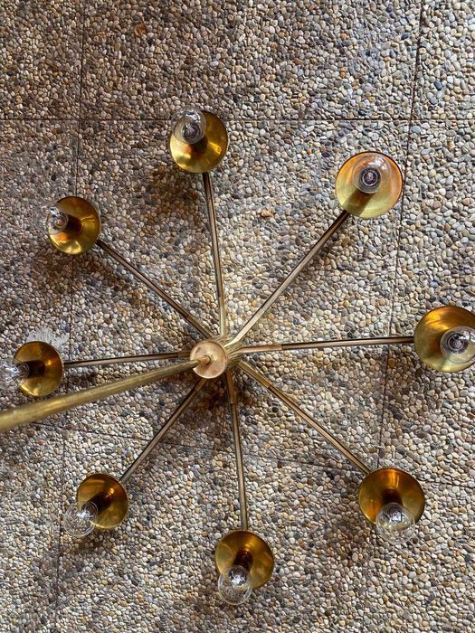 Vând candelabru cu 8 brațe