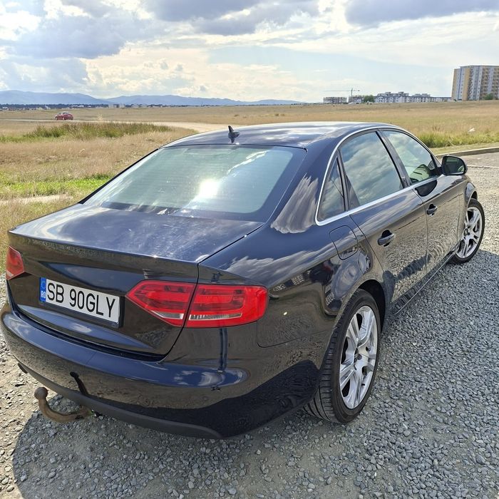 AUDI A4 2.0TDI 143cp limuzina