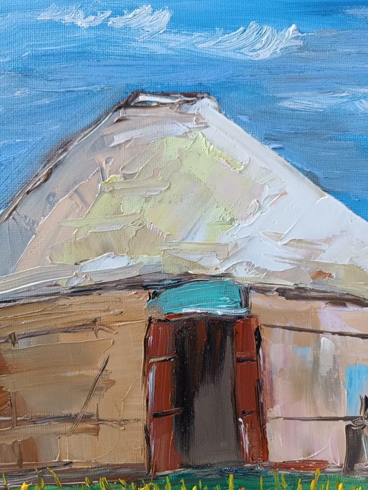 Картина в национальном стиле