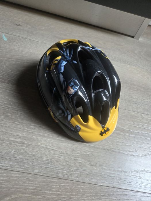 Bicicleta copii 14" Batman DINO BIKES/cadou casca Batman