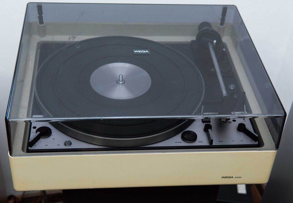 Pick up Dual 1229 si Cd player Philips 548/TDA1541