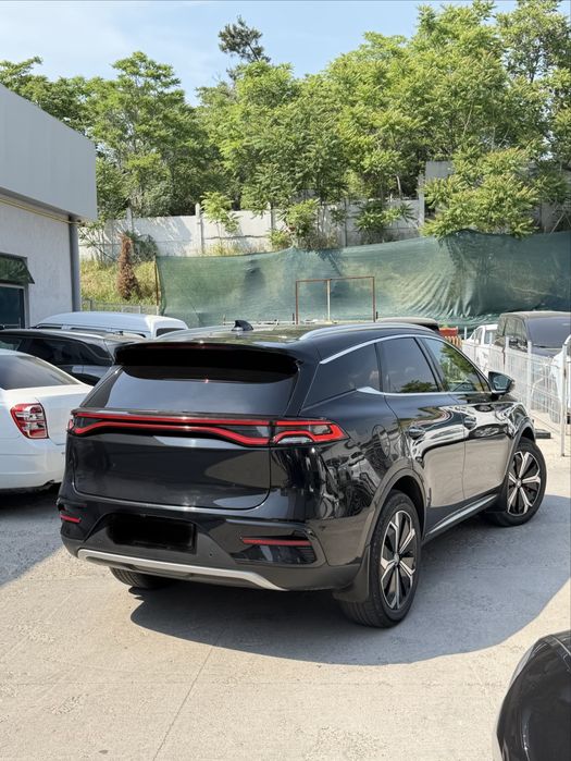 BYD Tang 2022 EV 730 Km Full qora