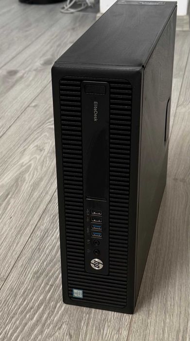 PC HP EliteDesk 800 G2 SFF ieftin si bun!