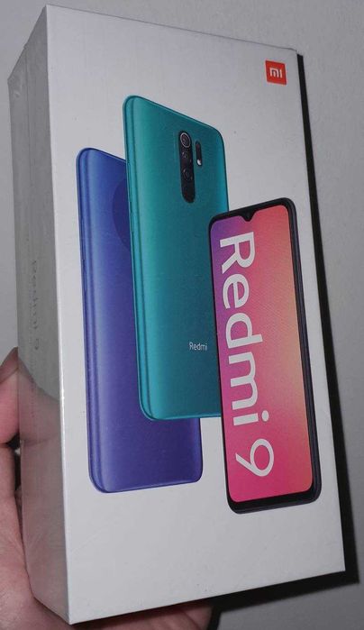Telefon Xiaomi Redmi 9 64GB 4G Green Dual Sim 6.53 inch 4GB Nou Sigilat