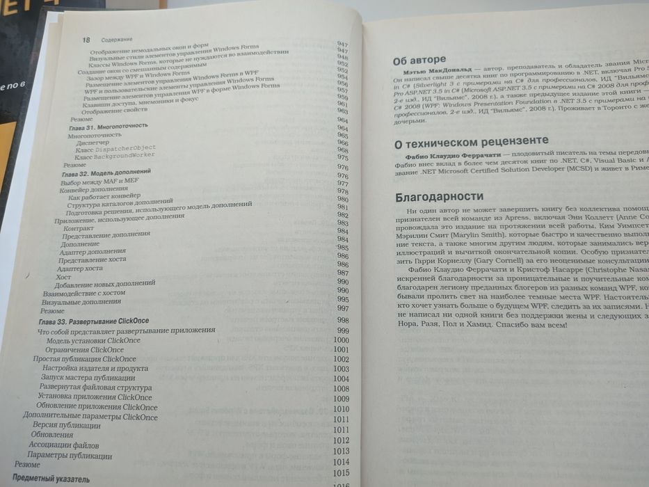 WPF: в NET 4.5 Язык программирования C# 2010. Программирование