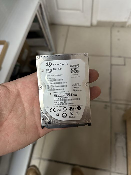 Жесткий Диск 500Gb , 2000Gb ( 2Tb )