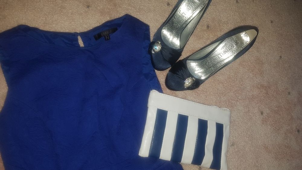 Set Rochie Coast 8uk(36)/ Pantofi 36/ Plic