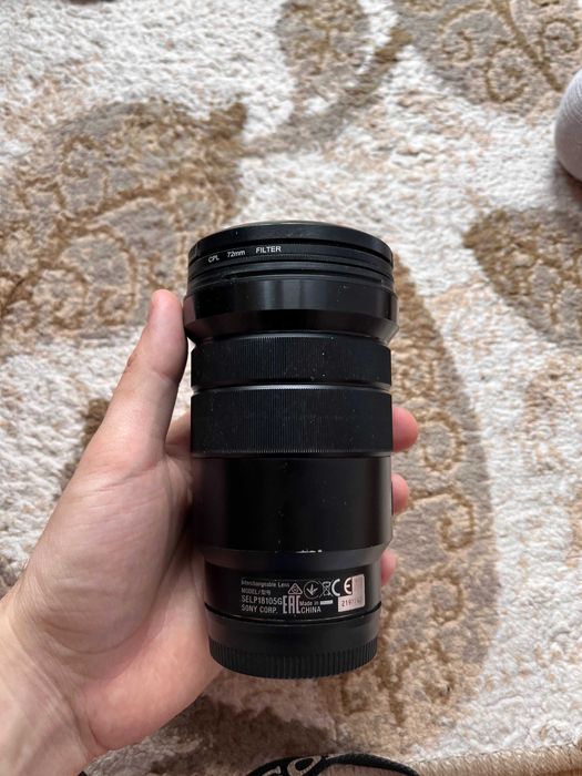 Vand obiectiv Sony E 18-105mm F4 OSS G
