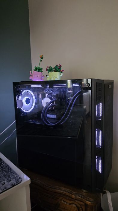 Calculator gaming + monitor