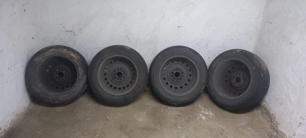 Диски оригинальные тойота