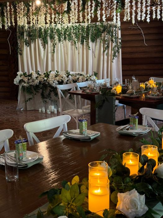 Аренда столов и стульев