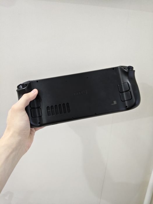 Steam Deck OLED 512 GB, АКБ 100% + Док-станция