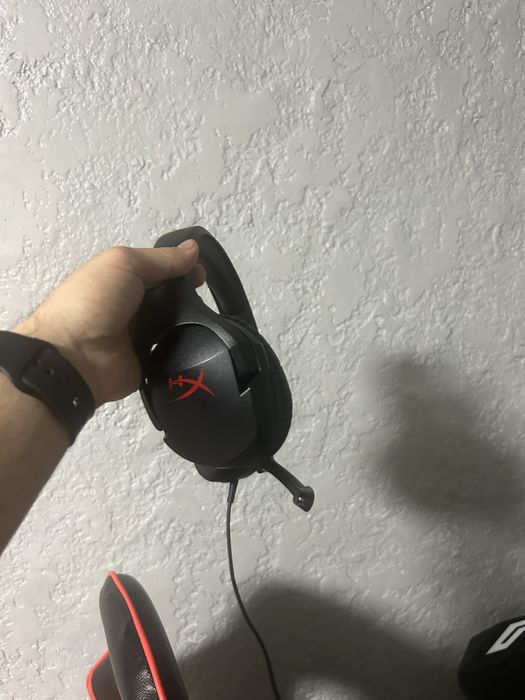 Наушники HyperX Cloud Stinger HX-HSCS-BK/EE черный