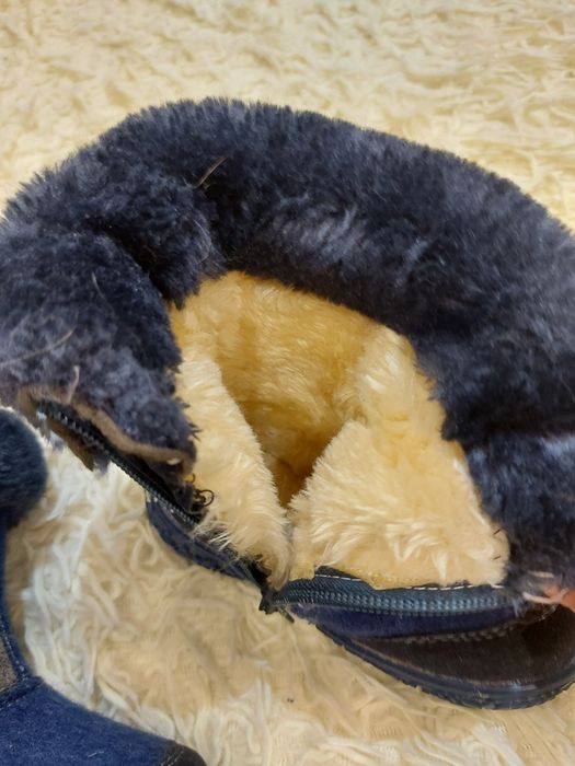 Продам сапоги детские