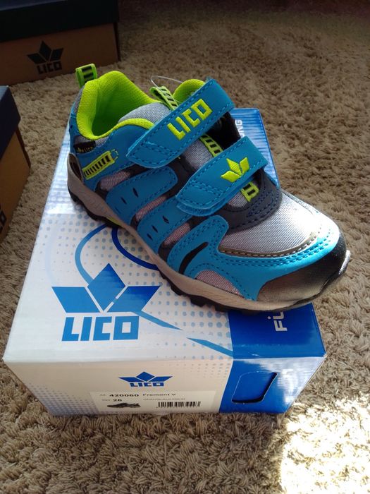 Sneakers drumetie copii Lico 25 26  Noi