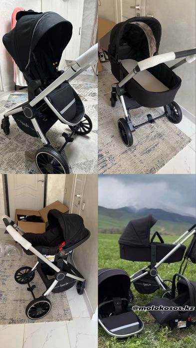 Коляска 3в1 б/у в отличном состоянии