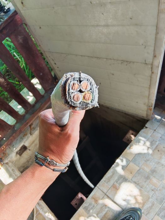 Cablu cupru  - CABLU  CYABY-F 4X10