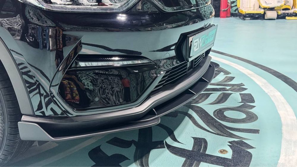 Stealthside - BYD splitter spoiler tuning обвес