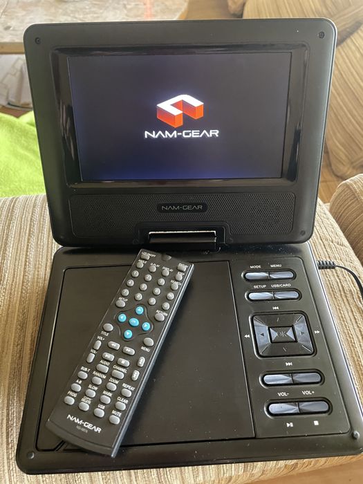 DVD/CD плеър - мобилен