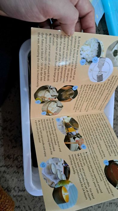 Комплект за правене на свещи Dellabella