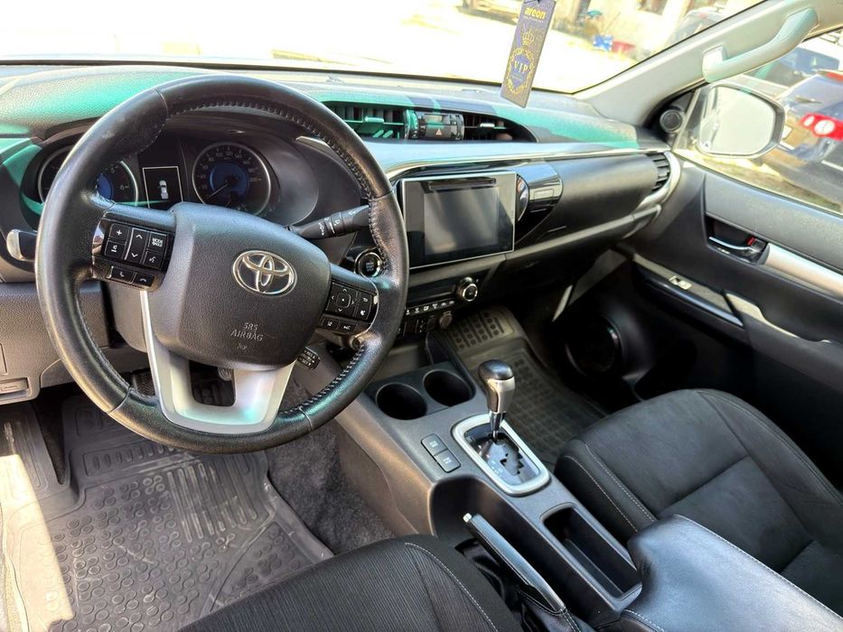 Toyota Hilux 2.4 D-4D, 4x4, 150 CP, Euro 6, an 2020
