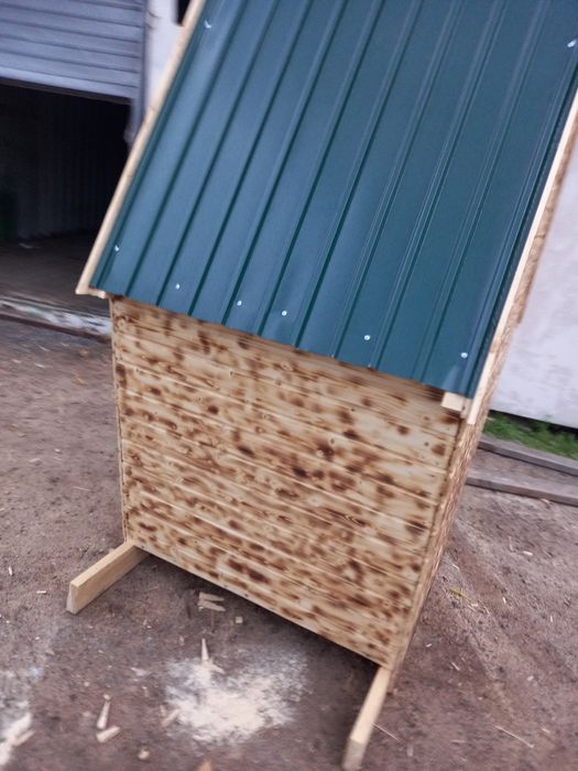 Уличный                     туалет  из      вагонка