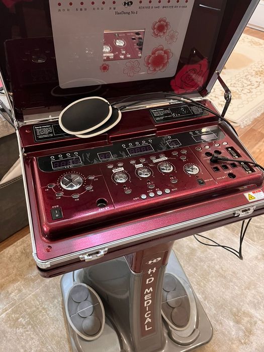 LED и Beautyrock корейский аппарат