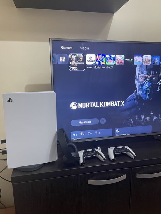 Plastation5/Ps5/Плейстейшън5