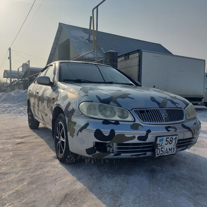 Ниссан санни 2003