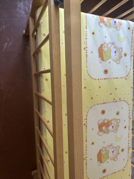 Продам детскую кроватку, манеж