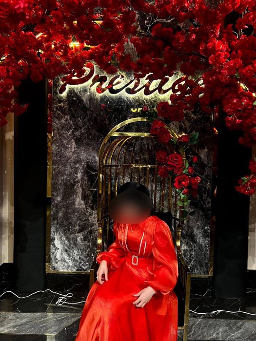 Вечерняя платья.