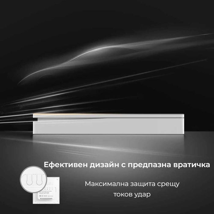 Avatto TS60 WiFi – Смарт ключ за осветление с LED подсветка