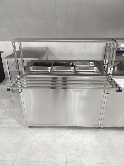 мармит из нержавейки для второго блюд 6 емкостной, доверие, качество