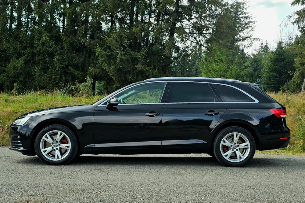 Vind Audi A4 b9 an 2016