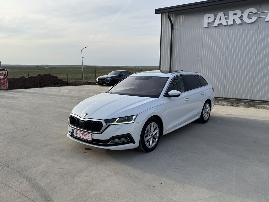 Skoda Octavia 2021 Pano/led/keyless/camera/distronic/rate/garantie
