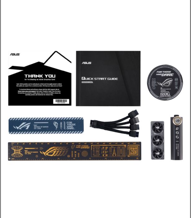 Видео карта ASUS GeForce RTX 5090 ROG Astral BTF OC Edition 32GB